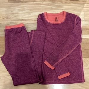 Kids Champion Base Layer-Top and Bottom